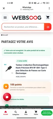 Avis clients